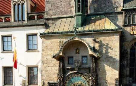 Old Town Hall Tower And Astronomical Clock Image