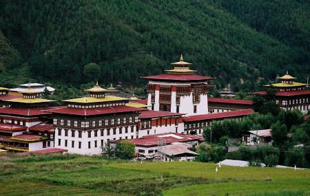Tashichho Dzong Image