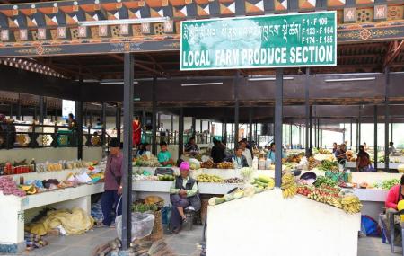Thimphu Centenary Farmers Market Image