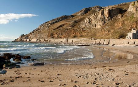 West Coast Beach Llandudno Image