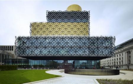 Library Of Birmingham Image