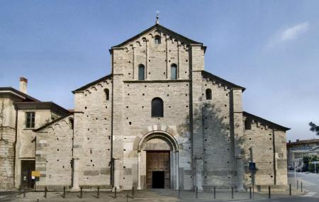 Basilica Of Sant'abbondio Image