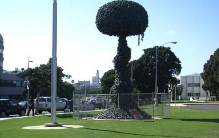 Anti Nuke Sculpture Image