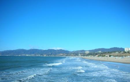 Santa Monica Beach Image
