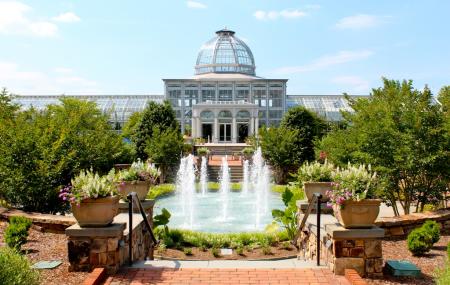 Lewis Ginter Botanical Gardens Virginia Beach Ticket Price