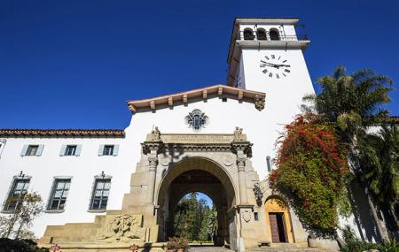 Santa Barbara County Courthouse Image