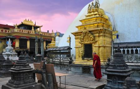 Swayambhunath Temple Image