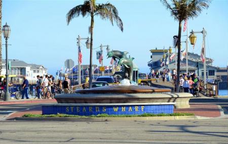 Santa Barbara Waterfront And Stearns Wharf Image