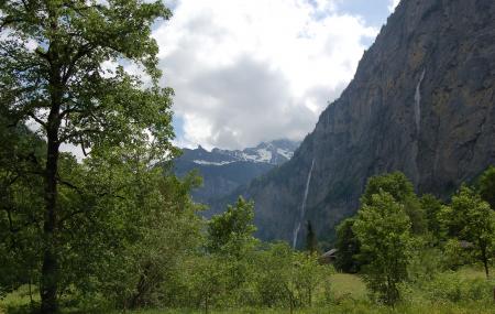 Murrenbach Falls Image