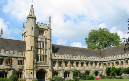 Magdalen College Image