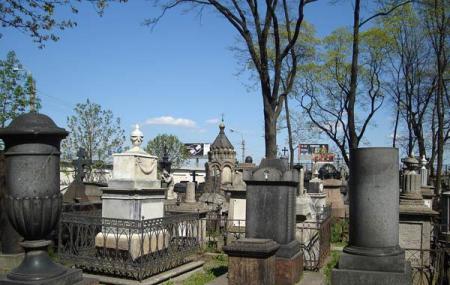 The Lazarus Cemetery Or Alexander Nevsky Lavra Image