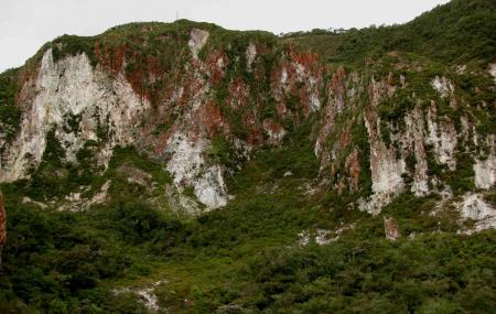 Kerosene Creek And Rainbow Mountain Image