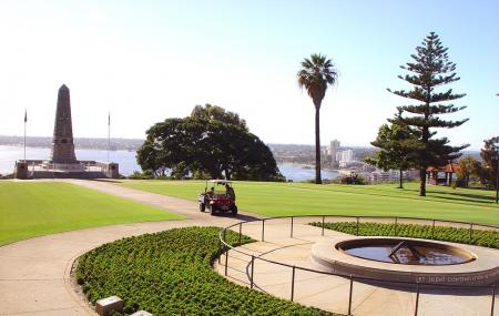 Kings Park And Botanic Garden Entrance