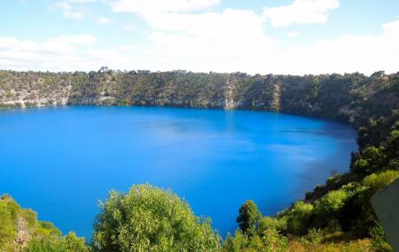 The Blue Lake Image