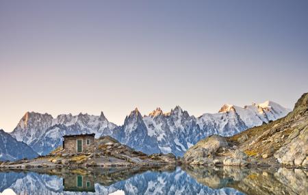 Lac Blanc Image