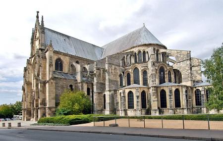 Abbey Of Saint-remi Image