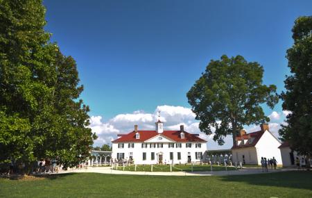 George Washington's Estate Mount Vernon Image