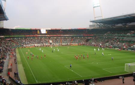 Weser Stadion Or Weser Stadium Image