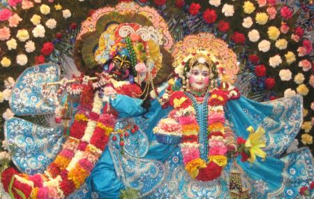 Iskcon Chandigarh Sri Sri Radha Madhav Temple Image