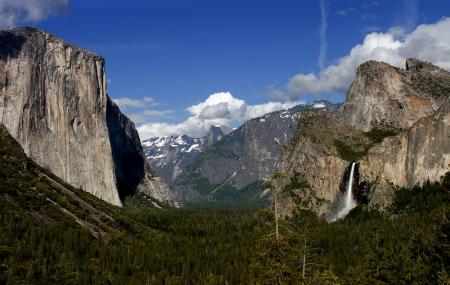 Tunnel View Image