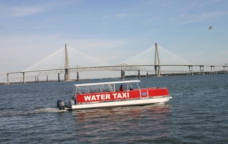 charleston water taxi tours