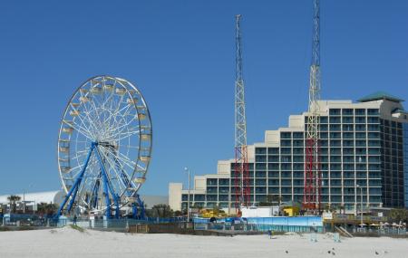 Broad-walk Amusement Area And Pier Image