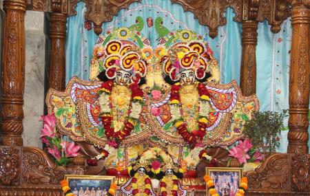 Isckon Temple Image