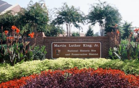 Martin Luther King Jr National Historic Site Image