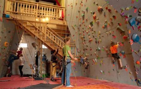 The Alternative Tofino's Indoor Climbing Gym Image