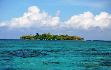 Booby Cay Island Image
