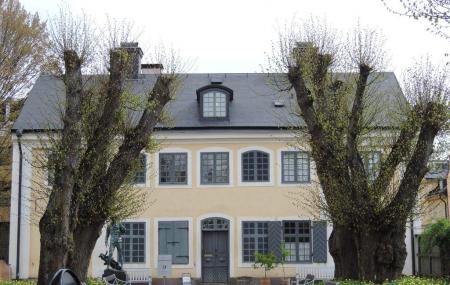 Linnaeus Garden And Museum Or Linnetradgarden Image