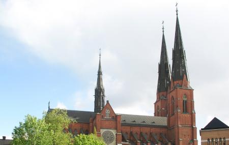 Uppsala Domkyrka Image