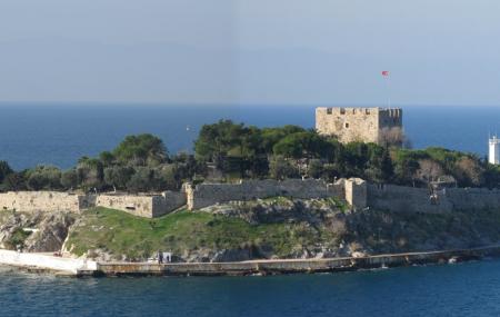 Fortress Of Kusadasi Image