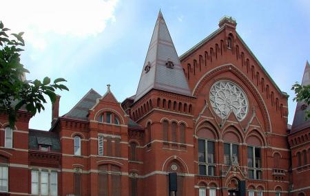 Cincinnati Music Hall Image