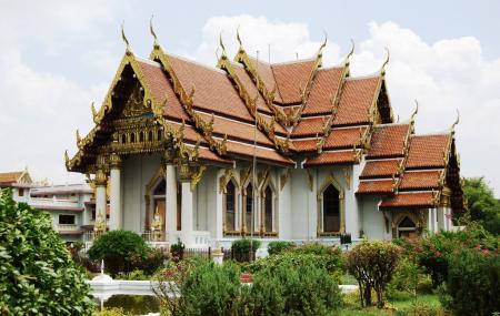 Thai Monastery Image