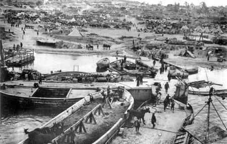 Gallipoli Battlefield Image