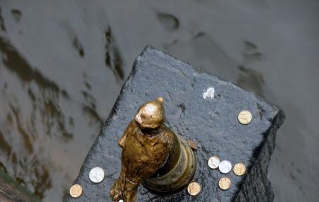 Statue Of Chizhik-pyzhik Image