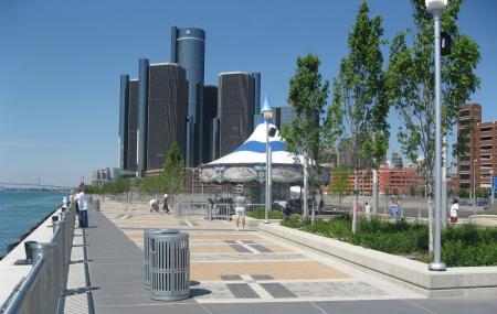 Detroit International Riverfront Image