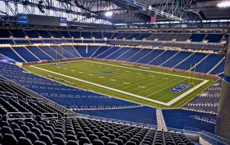 Ford Field  Detroit MI