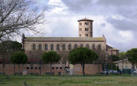 Basilica Of Sant' Appolinare In Classe Image