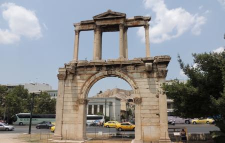 Arch Of Hadrian Image