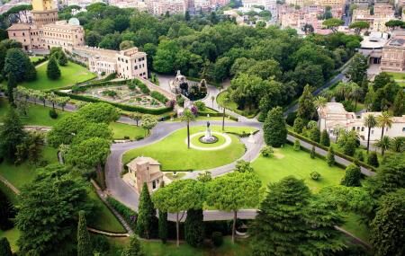 Vatican Gardens Image