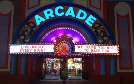 Arcade City At The Island Image