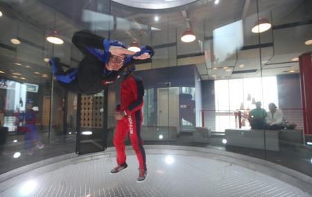 Flyaway Indoor Skydiving Image