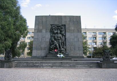 Jewish Ghetto Memorial Image