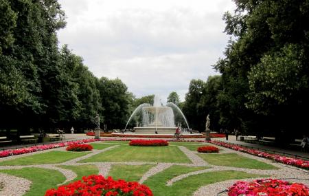 garden saxon warsaw ticket address near hotel