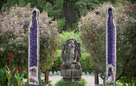 The Crystal Castle And Shambhala Gardens Image