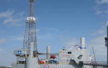 Ocean Star Offshore Drilling Rig And Museum Image