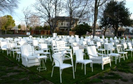 185 Empty White Chairs Christchurch Ticket Price Timings