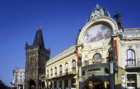 Municipal House Image